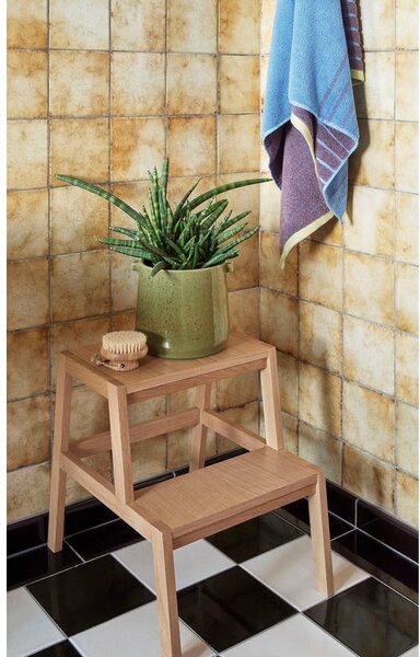 Set di 2 vasi in ceramica verde Herb - Hübsch