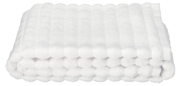 Telo da bagno in cotone bianco 70x140 cm Inu - Zone