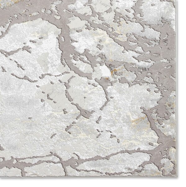 Tappeto grigio 220x160 cm Apollo - Think Rugs