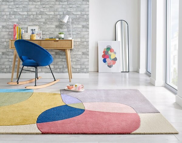 Tappeto in lana 120x170 cm Glow - Flair Rugs