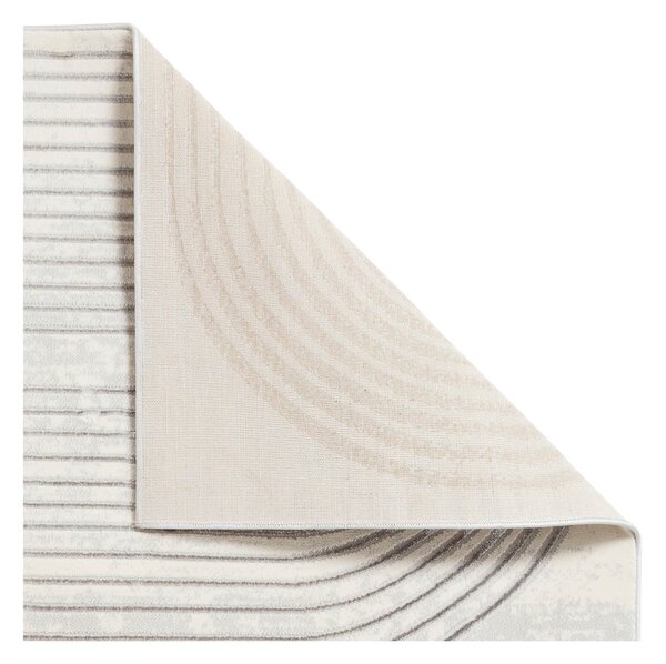 Tappeto grigio/beige 220x160 cm Apollo - Think Rugs