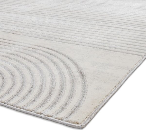 Tappeto grigio/beige 220x160 cm Apollo - Think Rugs