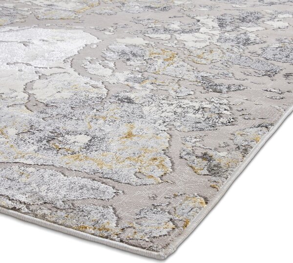 Tappeto grigio 220x160 cm Apollo - Think Rugs