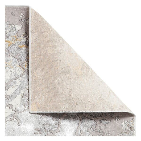 Tappeto grigio 220x160 cm Apollo - Think Rugs