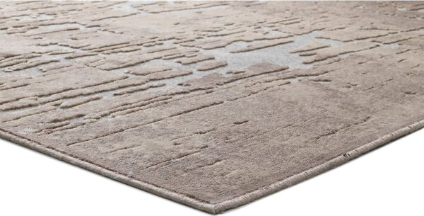 Tappeto in viscosa beige , 60 x 110 cm Margot Azul - Universal