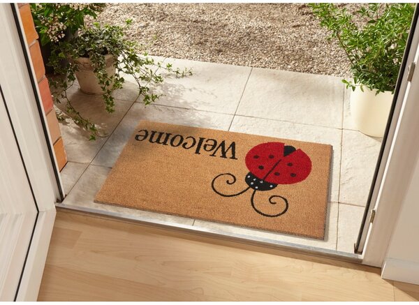 Stuoia di cocco 75x45 cm Lady Beetle - Hanse Home