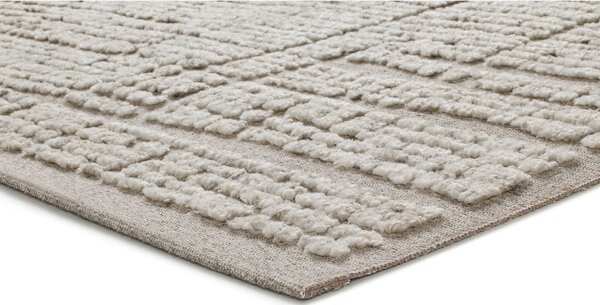Tappeto beige 154x230 cm Mirtha - Universal