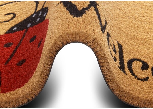 Stuoia di cocco 75x45 cm Lady Beetle - Hanse Home