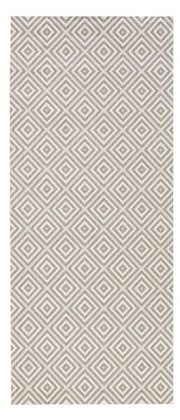 Tappeto grigio per esterni , 80 x 150 cm Karo - NORTHRUGS