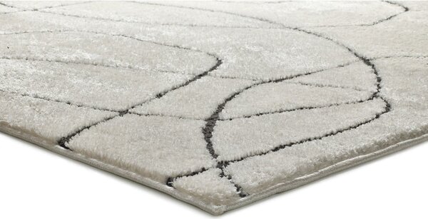 Tappeto crema 140x200 cm Blanche - Universal