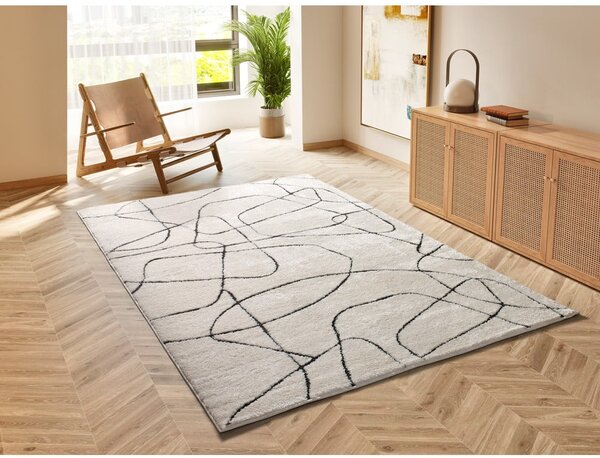 Tappeto crema 140x200 cm Blanche - Universal