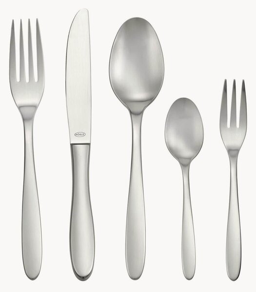 Set di 60 posate spazzolate opache Culture, 12 persone