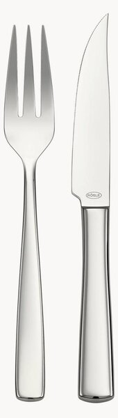Posate lucide Elegance, 6 persone, set da 4