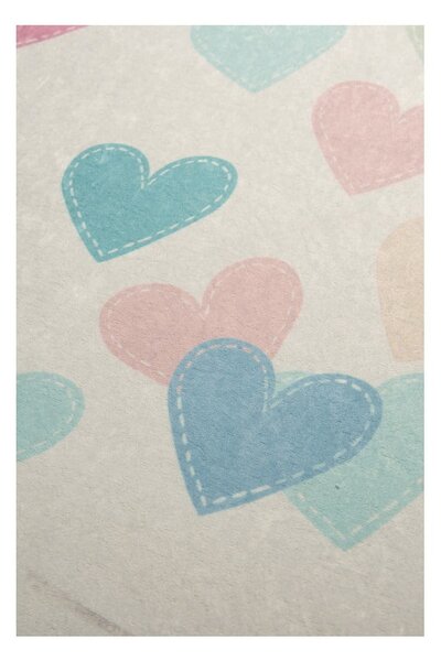 Tappeto per bambini , 140 x 190 cm Hearts - Conceptum Hypnose