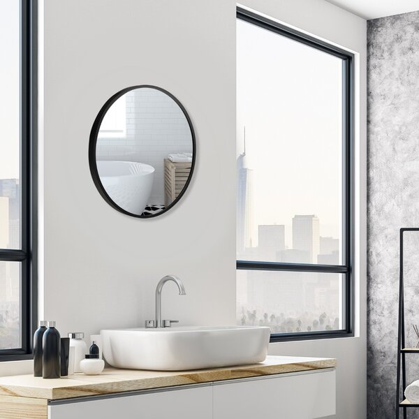 HARRITPURE Specchio da bagno ad arco da 50,8 x 76,2 cm