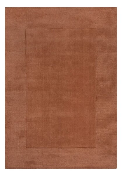 Tappeto in lana color mattone 120x170 cm - Flair Rugs