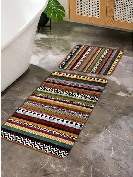 Tappeti da bagno in set da 2 60x100 cm - Mila Home
