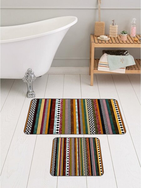 Tappeti da bagno in set da 2 60x100 cm - Mila Home