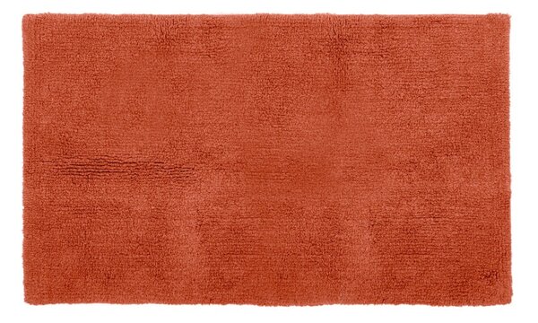 Tappeto da bagno color mattone 100x60 cm Riva - Tiseco Home Studio