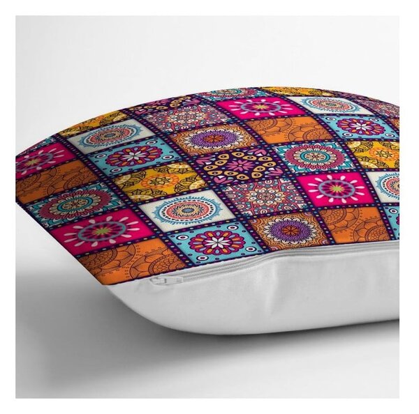 Federe decorative in set 4 pz 45x45 cm Mandala Tiles – Minimalist Cushion Covers