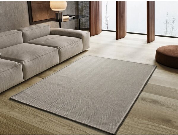 Tappeto crema 140x200 cm Espiga - Universal