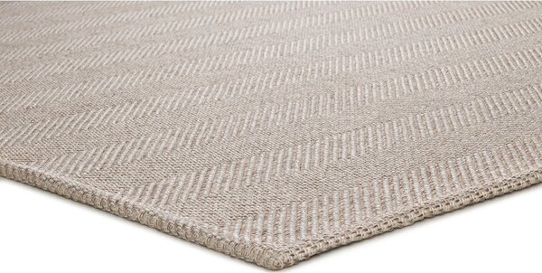 Tappeto crema 140x200 cm Espiga - Universal