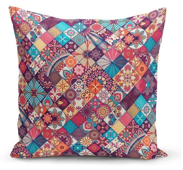 Federe decorative in set 4 pz 45x45 cm Mandala Tiles – Minimalist Cushion Covers