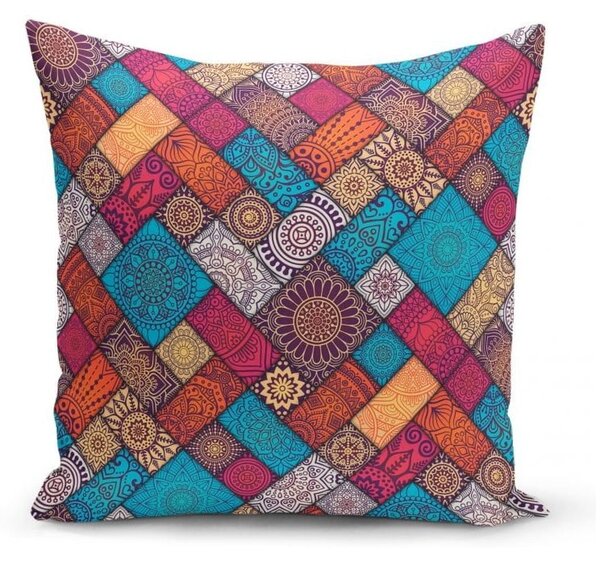 Federe decorative in set 4 pz 45x45 cm Mandala Tiles – Minimalist Cushion Covers