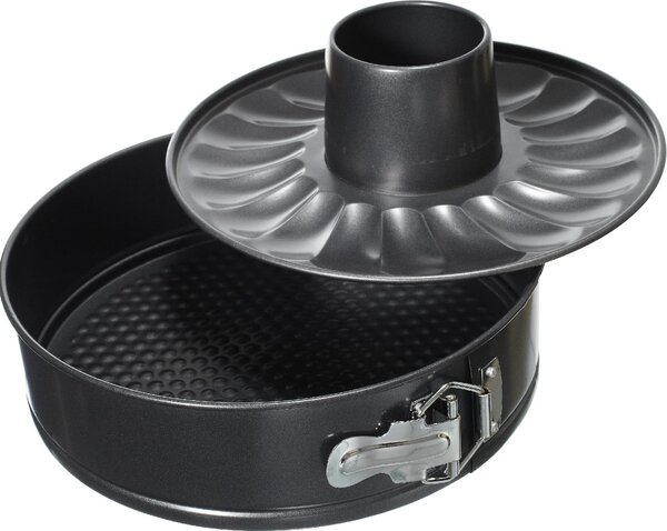 Casa Collection Tortiera Apribile 2 Fondi 24 cm Carbon Steel - 35917