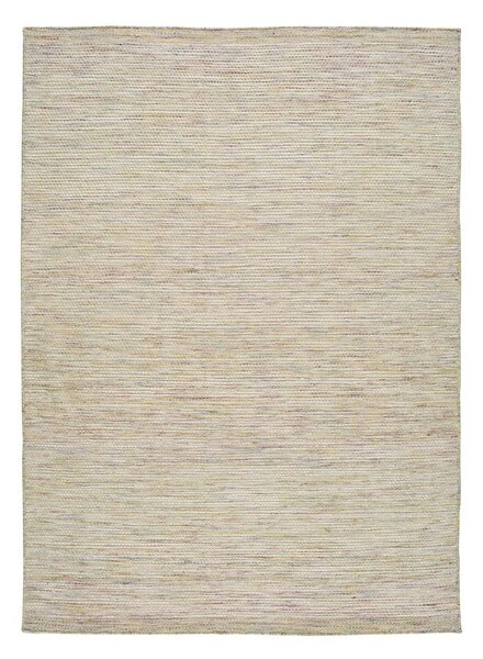 Tappeto in lana beige , 160 x 230 cm Kiran Liso - Universal