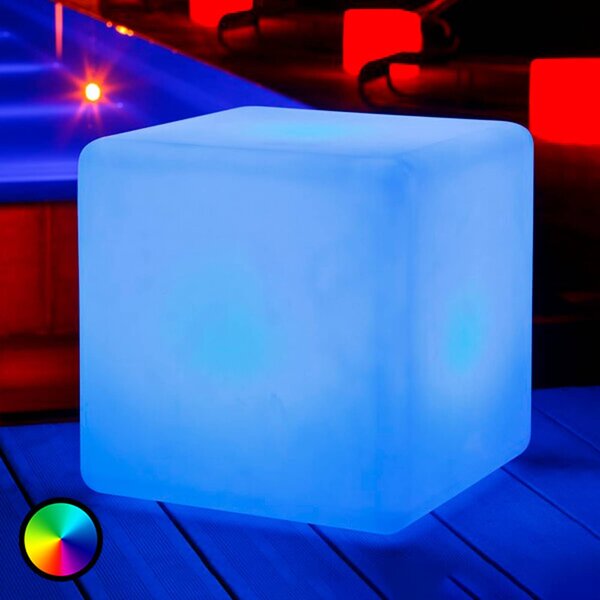 Smart&Green Big Cube - cubo luminoso azionabile con app