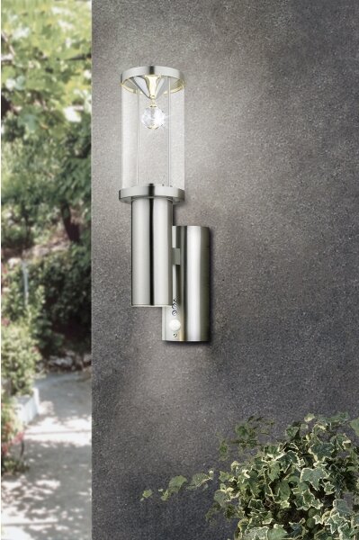 Eglo 94126 - Illuminazione LED da esterno con sensore TRONO 2 1xGU10/3W + 1xLED/3,7W
