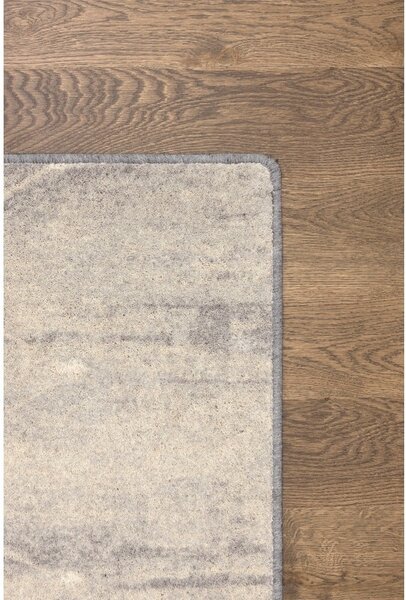 Tappeto in lana crema 200x300 cm Colette - Agnella