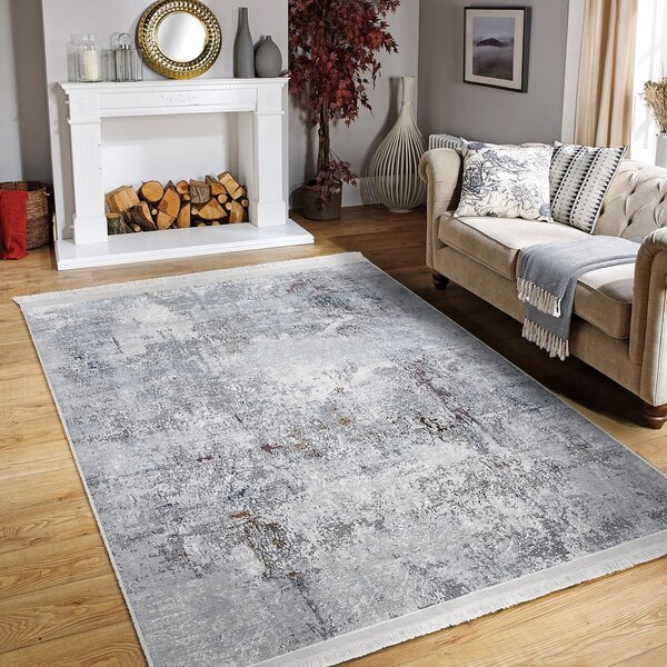 Tappeto grigio 80x200 cm - Mila Home