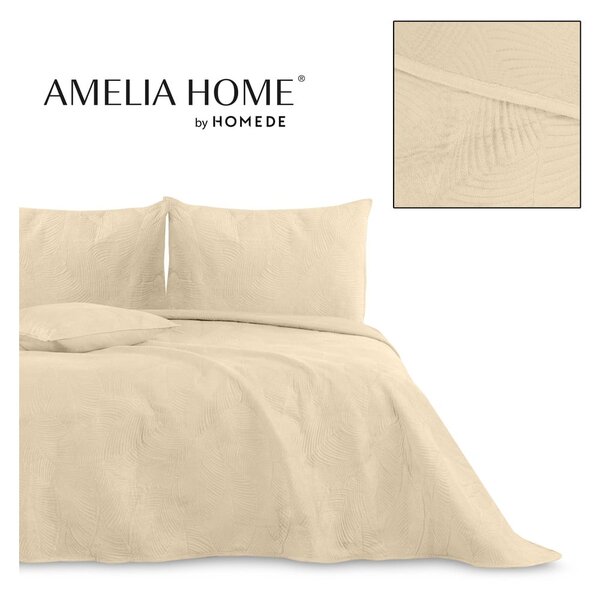 Copriletto beige 170x210 cm Palsha – Restilo
