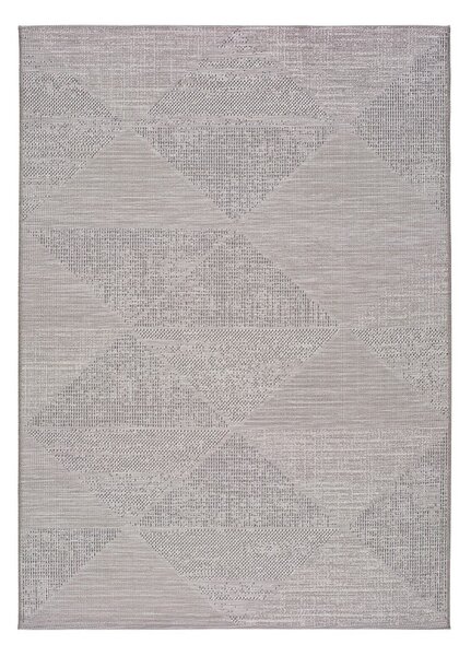 Tappeto grigio per esterni Grey Wonder, 77 x 150 cm Macao - Universal