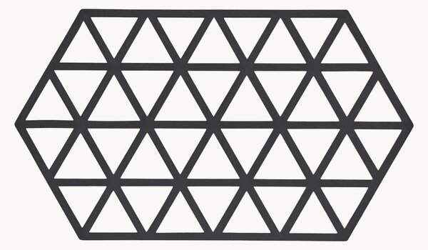Sottobicchiere in silicone Triangles