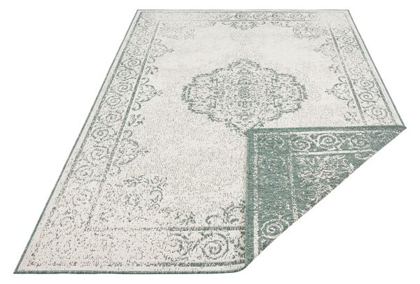 Tappeto da esterno verde e crema , 160 x 230 cm Cebu - NORTHRUGS