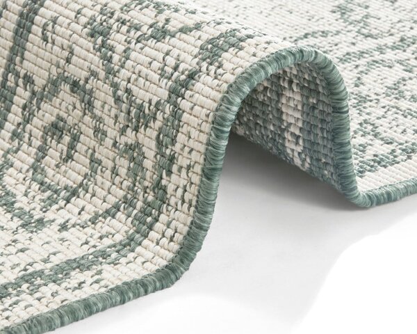 Tappeto da esterno verde e crema , 160 x 230 cm Cebu - NORTHRUGS