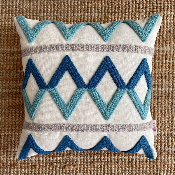 Set di 2 federe in cotone , 43 x 43 cm Beach House - Joynodes
