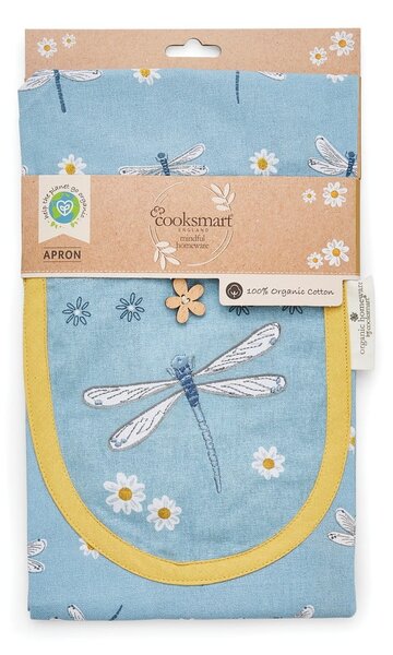 Grembiule in cotone biologico English Meadow - Cooksmart ®