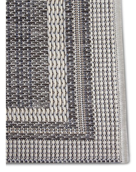 Tappeto grigio per esterni 155x235 cm Clyde Cast - Hanse Home