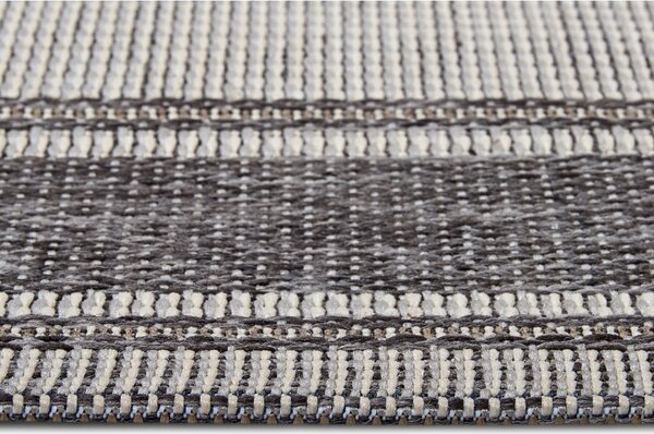 Tappeto grigio per esterni 155x235 cm Clyde Cast - Hanse Home