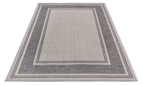 Tappeto grigio per esterni 155x235 cm Clyde Cast - Hanse Home