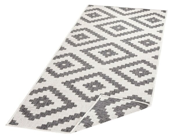 Tappeto grigio per esterni , 80 x 345 cm Malta - NORTHRUGS