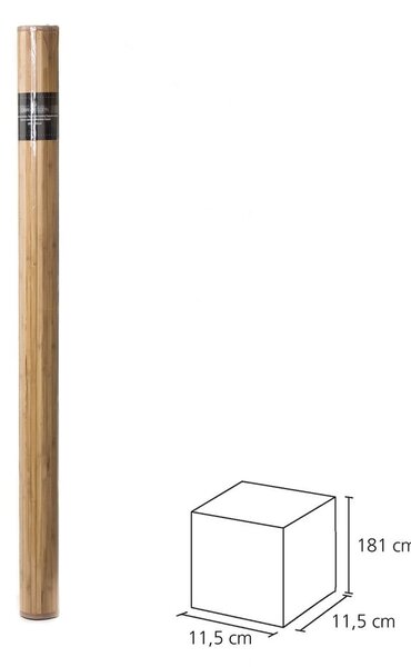 Tappeto in bambù colore naturale 180x250 cm - Casa Selección