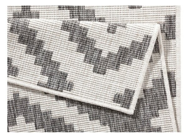 Tappeto grigio per esterni , 80 x 345 cm Malta - NORTHRUGS