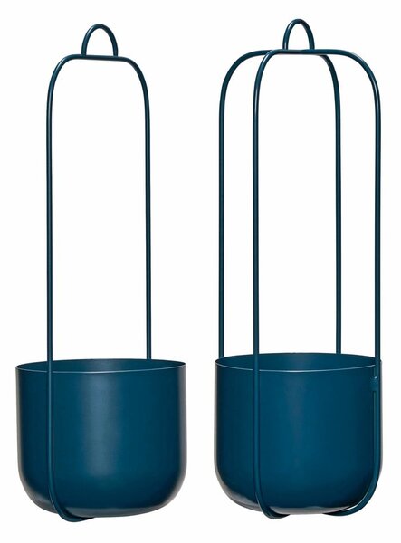 Presine appese in metallo in set da 2 pezzi ø 16 cm Lotus - Hübsch