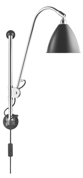 GUBI - Bestlite BL5 Applique da Parete Ø16 Cromato/Nero