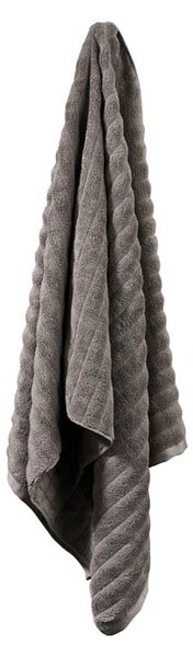 Telo da bagno in cotone marrone 70x140 cm Inu - Zone